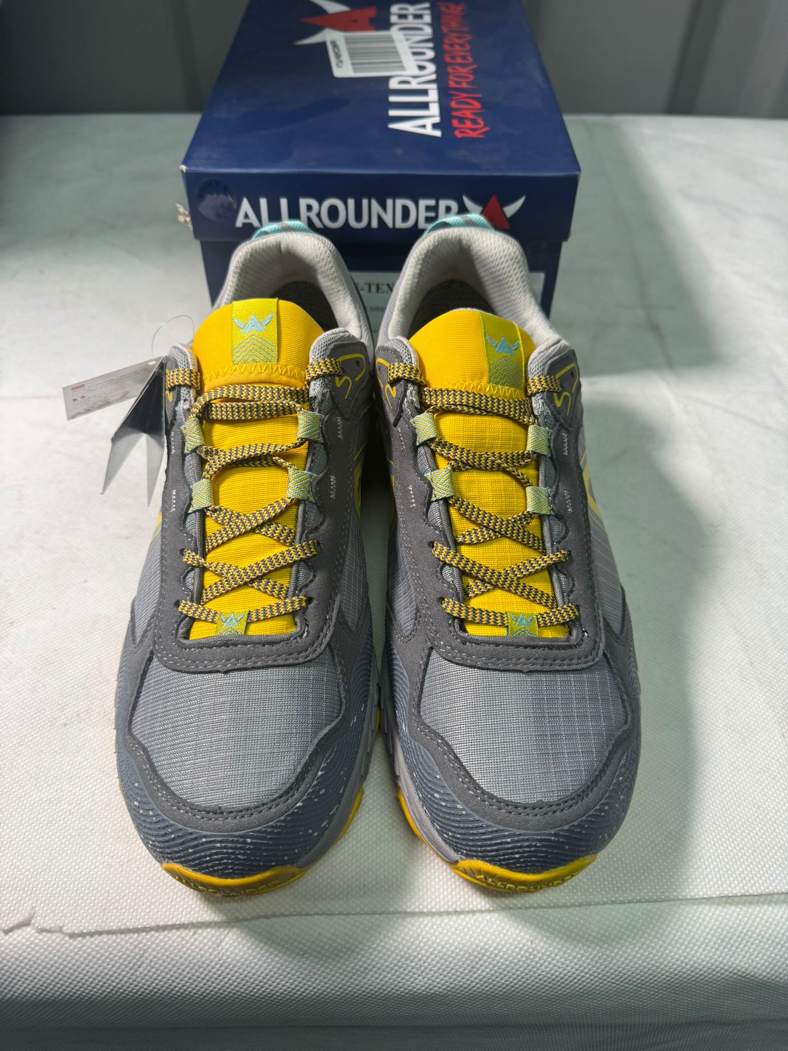 Allrounder by Mephisto Challenge Tex Spor Ayakkabı